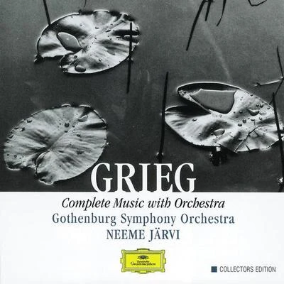 Grieg: Complete Music with Orchestra (6 CDs) 專輯 Oscar Shumsky/Neeme Järvi/Royal Scottish National Orchestra