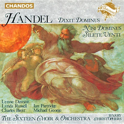 HANDEL: Nisi DominusSilete ventiDixit Dominus 专辑 Lynne Dawson/Olaf Bär/London Classical Players/Sir Roger Norrington/Schütz Choir of London