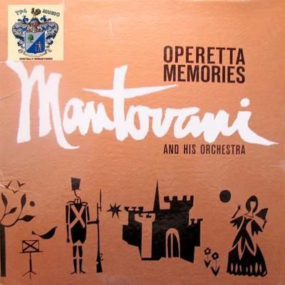 Operetta Memories 專輯 Mantovani and his Orchestra/Nelson Riddle and His Orchestra/Edmundo Ros and His Orchestra/Geoff Love And His Orchestra/NA