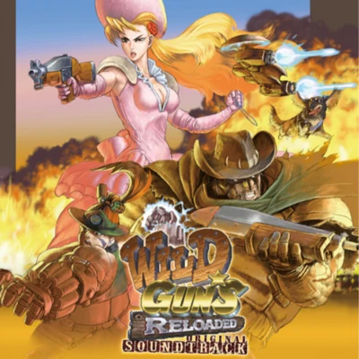 WILD GUNS Reloaded Original Soundtrack 專輯 岩月博之/禎清宏/山西浩一/大橋春男/水穀鬱