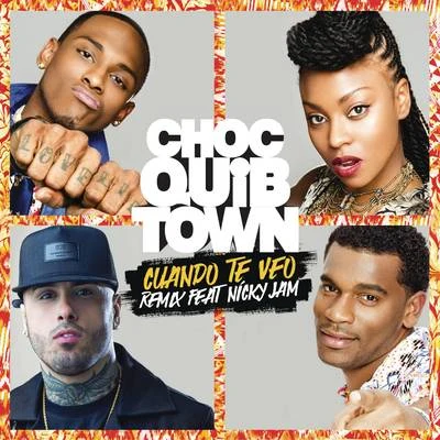 Cuando Te Veo (Remix) 專輯 ChocQuibTown/Sech