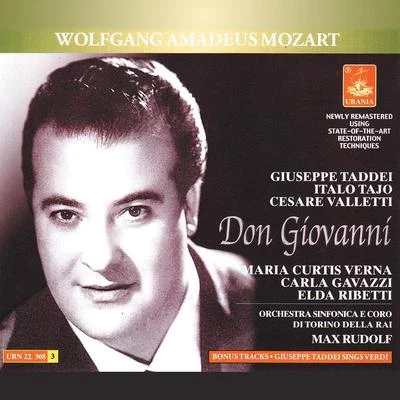 Mozart: Don Giovanni, K. 527 專輯 Giuseppe Taddei