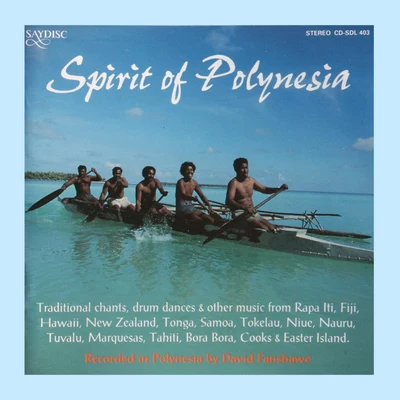 David Fanshawe Spirit of Polynesia