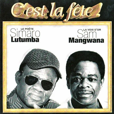 Sam Mangwana Cest la fête (Live LSC Paris)