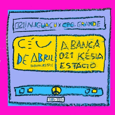 Céu de Abril 專輯 Késia Estácio