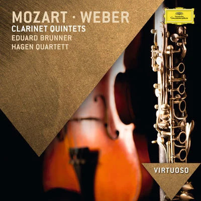 Mozart & Weber Clarinet Quintets 專輯 Jurgen Weber/Reiner Ginzel/Hans Kalafusz/Eduard Brunner/Deutsches Streichtrio