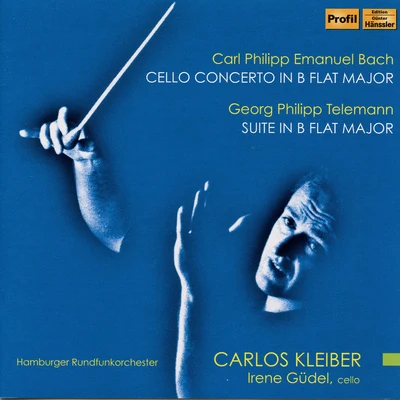 Ingrid HilleCarlos Kleiber TELEMANN, G.P.: Overture (Suite), TWV 55:B1BACH, C.P.E.: Cello Concerto, Wq. 171, H. 43 (Hamburg Radio Orchestra, C. Kleiber)