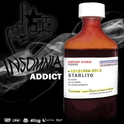 Insomnia Addict 專輯 Starlito