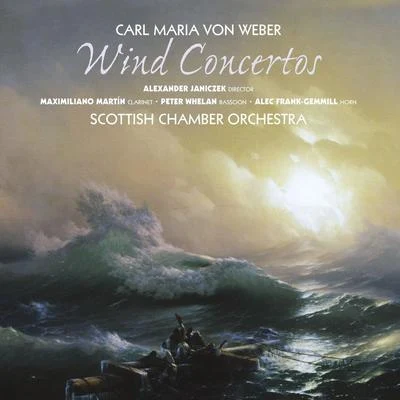 Weber: Wind Concertos 專輯 Scottish Chamber Orchestra