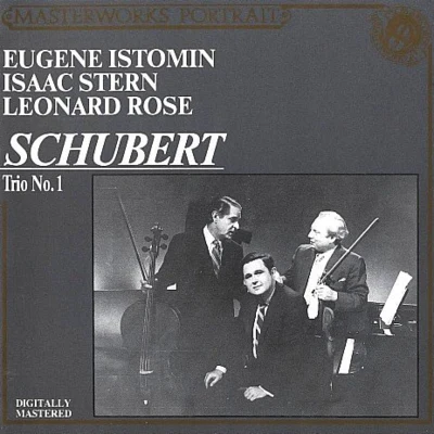 Schubert Piano Trio No.1 專輯 Isaac Stern