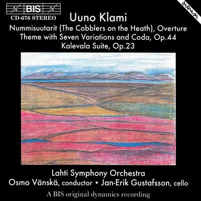 KLAMI: Kalevala Suite 专辑 Lahti Symphony Orchestra/Dima Slobodeniouk/Jaan Ots/Colin Currie