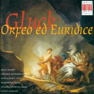 GLUCK, C.W.: Orfeo ed Euridice (Opera) [Neumann] 专辑 Václav Neumann