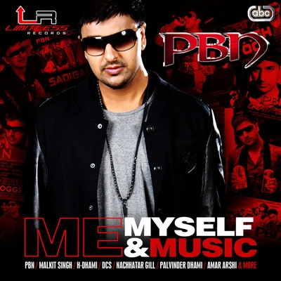 Me Myself & Music 專輯 H-dhami/PBN