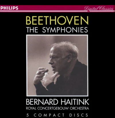 Beethoven: The Symphonies 專輯 Eduard van Remoortel/Bernard Haitink/André Previn/Herman Krebbers/Michele Campanella