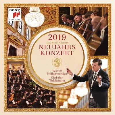 Neujahrskonzert 2019New Years Concert 2019Concert du Nouvel An 2019 專輯 Camilla Nylund/Christian Thielemann/Bayreuth Festival Orchestra