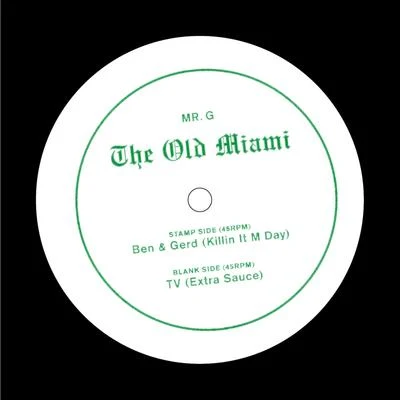 The Old Miami 專輯 Mr. G/Duncan Forbes