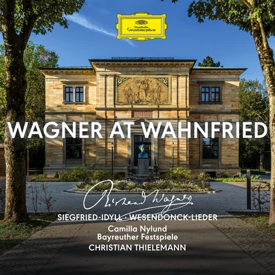 Wagner at Wahnfried (Live at Haus Wahnfried, Bayreuth2020) 專輯 Philharmonisches Staatsorchester Hamburg/Ruth Ziesak/Camilla Nylund/Gerd Albrecht/Frieder Bernius