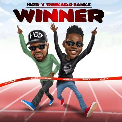 Winner 專輯 Iceberg Slim/Reekado Banks/DJ Hazan