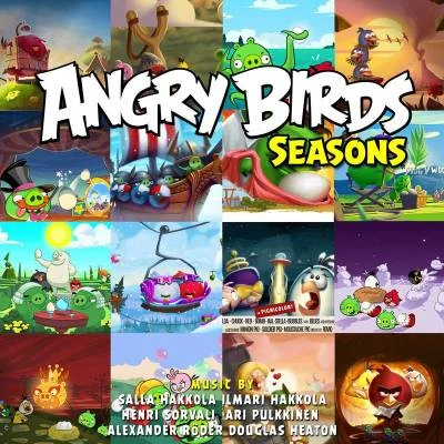 Angry Birds Seasons (Original Game Soundtrack) 專輯 Various Artists/A Squared/Tom Flagman/Dealirium/LaScie