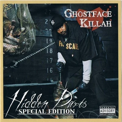 Ghostface Killah Hidden Darts (Special Edition)