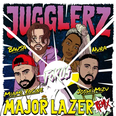 Fokus (Major Lazer Remix) 專輯 Major Lazer/Busy Signal/MC Kevinho/Tropkillaz