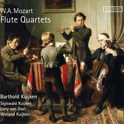 Mozart: Flute Quartets 專輯 La Petite Bande/Stephan Genz/Sigiswald Kuijken/Christoph Genz/Nederlands Kamerkoor