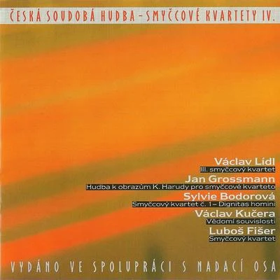 Jindřich DurasDoležal Quartet Contemporary Czech Music - String Quartets IV.