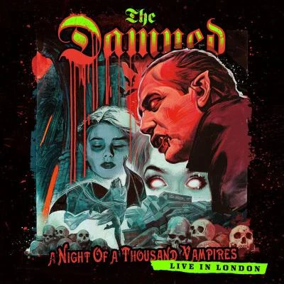 A Night of a Thousand Vampires (Live) 專輯 The Damned/Dead Kennedys/The Selecter/Junior Murvin/Madness