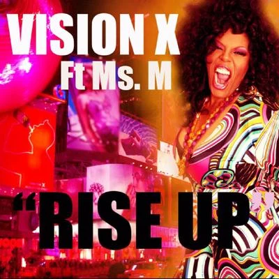 Rise Up 專輯 Vision X