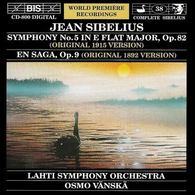 SIBELIUS: Symphony No. 5En Saga 专辑 Lahti Symphony Orchestra/Dima Slobodeniouk/Jaan Ots/Colin Currie