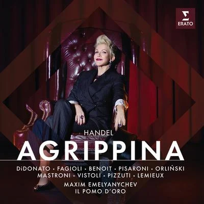 Giuseppe MalettoMaxim EmelyanychevIL POMO D'OROCantica Symphonia Handel: Agrippina