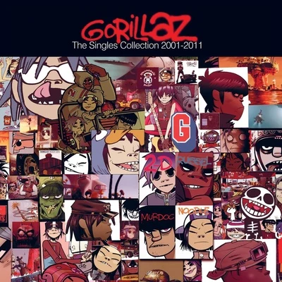 The Singles Collection 2001-2011 专辑 Gorillaz