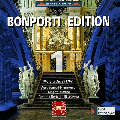 BONPORTI EDITION, Vol. 1 - Motets for Solo Voice 專輯 Gemma Bertagnolli/Ensemble Matheus/Philippe Jarrousky