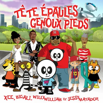 Tête épaules genoux pieds - Single 专辑 Maximo/Willy William