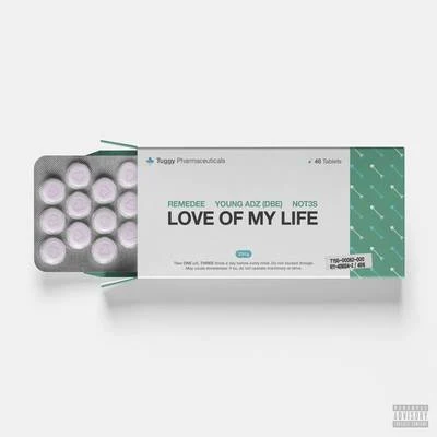 Love of My Life 專輯 Not3s/Krept/Avelino/SL/Yungen