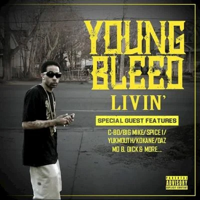 LIVIN 專輯 Young Bleed