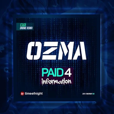 Paid for Information 專輯 OZMA