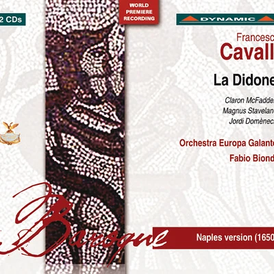 CAVALLI, F.: Didone [Opera] (Biondi) 专辑 Maurizio Naddeo/Paolo Pandolfo/Fabio Biondi/Rinaldo Alessandrini/Rolf Lislevand