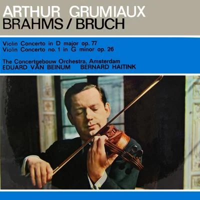 BrahmsBruch 專輯 Paul van Kempen/The Concertgebouw Orchestra of Amsterdam