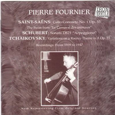 Pierre Fournier - The Early Recordings 专辑 Pierre Fournier