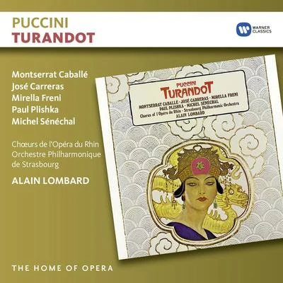 Puccini - Turandot 專輯 Eduard Tumagian