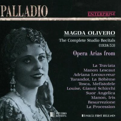 Magda OliveroFrancesco MerliFranco GhioneTurin RAI ChorusTurin RAI Symphony OrchestraGina Cigna Magda Olivero - The Complete Studio Recitals