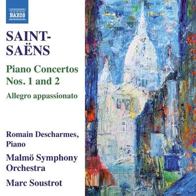 SAINT-SAËNS, C.: Piano Concertos, Vol. 1 - Nos. 1 and 2 (Descharmes, Malmö Symphony, Soustrot) 專輯 François Salque/Pierre Fouchenneret/Romain Descharmes