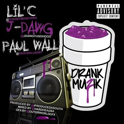 Drank Muzik 專輯 Precise/J-Dawg/Insane/Mystikal