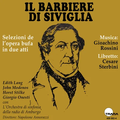 Rossini: El Barbero de Sevilla (Selección) 專輯 Bruna Rizzoli/Orchestra di Sinfonia/Jolanda di Tasso/Napoleone Annovazzi/Walter Monachesi