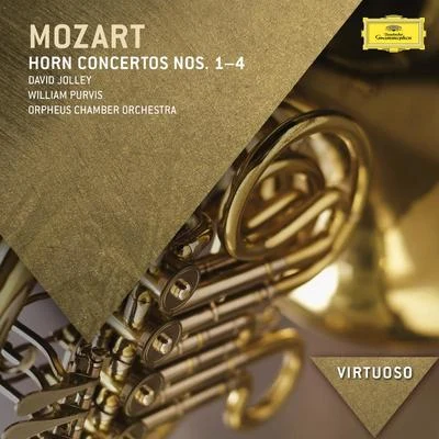 Orpheus Chamber Orchestra Mozart: Horn Concertos Nos.1-4