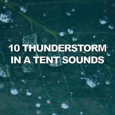 10 Thunderstorm in a Tent Sounds 專輯 Naturaleza Relajacion/Thunderstorms and Rain Sounds/Academia de Música con Sonidos de la Naturaleza