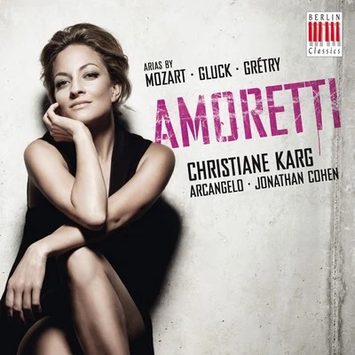 Amoretti 专辑 Christiane Karg