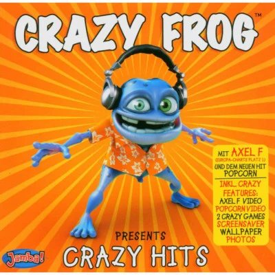 Crazy Frog pres. Crazy Hits 專輯 Crazy Frog/Taiga