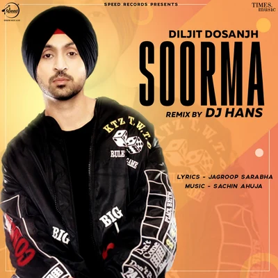 Soorma (Remix) - Single 專輯 Diljit Dosanjh